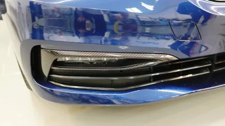 BMW_530i[부분랩핑]카본은 언제나 매력덩이리[3M 1080 4D 리얼카본] / 세종 장군면