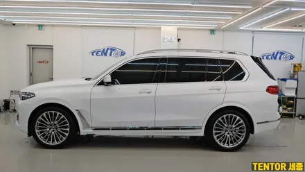 BMW_X7[전체랩핑]자동차랩핑은 요기요기~ / 세종 장군면