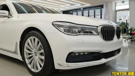 BMW_740LD[전체랩핑]요로코롬 이쁜 비엠오너 언제쯤되볼까 / 세종 장군면