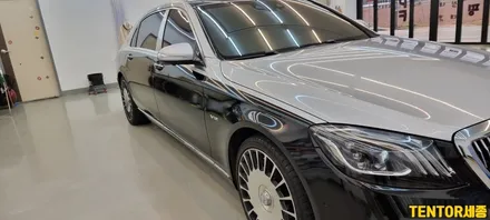 벤츠_S600[마이바흐 듀오랩핑][3M 2080 유광블랙]세종랩핑/대전랩핑/청주랩핑/천안랩핑/공주랩핑 / 세종 장군면
