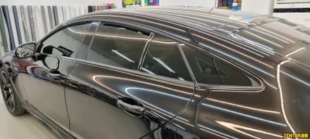 벤츠_GT43[크롬딜리트][3M 2080 유광블랙]세종랩핑/대전랩핑/청주랩핑/천안랩핑/공주랩핑/논산랩핑 / 세종 장군면