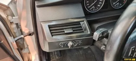 BMW_528i[실내랩핑][3m 블랙 브러쉬]세종랩핑/대전랩핑/청주랩핑/천안랩핑/공주랩핑 / 세종 장군면