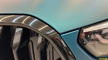 BMW_X6[전체랩핑][비닐프로그 paolo veronese green]세종랩핑/대전랩핑/청주랩핑/천안랩핑/공주랩핑/논산랩핑/고광택전체랩핑 / 세종 장군면