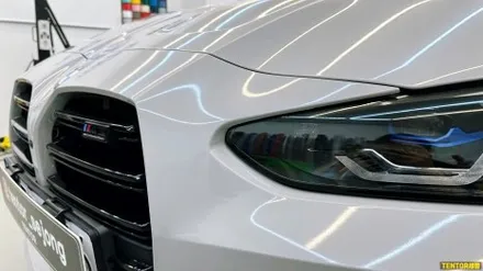 BMW_m3[전체랩핑][비닐프로그 Vinyl Frog 브라이트 그레이]세종랩핑/대전고광택랩핑/청주랩핑/천안랩핑/공주랩핑/논산랩핑/고광택전체랩핑 / 세종 장군면