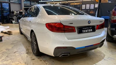 [텐토르 세종점]BMW_530I[루프스킨]3M 2080 유광블랙 / 세종 장군면