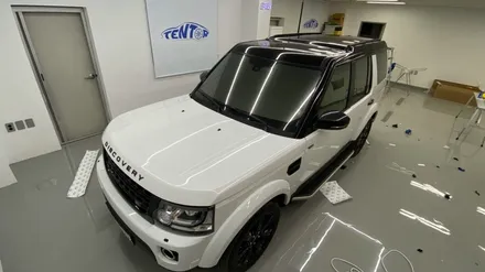 [텐토르 세종점]랜드로버_디스커버리4[루프스킨]3M 2080 유광 블랙 / 세종 장군면