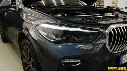 BMW_X5[헤드램프PPF]눈콕!!!조심!!! / 세종 장군면