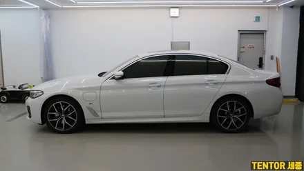 BMW_530e[전체랩핑]이게 필름인겨, 도색인겨~ / 세종 장군면
