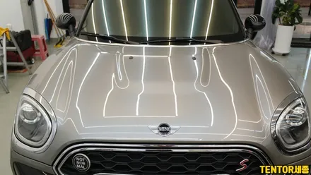 MINI_Countryman[멜빵랩핑]기성품필름과 비교 안되는 퀄리티 / 세종 장군면
