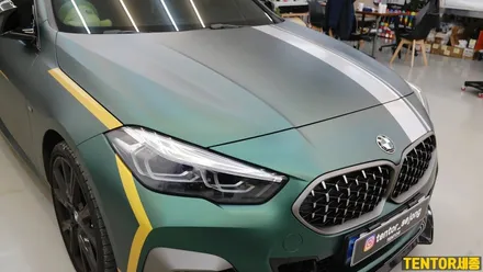 BMW_235i[전체랩핑]찐 단골손님 재입장 하셨습니다^^[Teckwrap 옥시드레드]세종랩핑/대전랩핑/청주랩핑/천안랩핑/공주랩핑/텍랩전체랩핑 / 세종 장군면