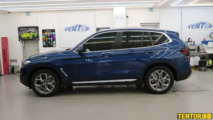 BMW_X3[전체랩핑]신차뽑을 때 색상걱정 하지마세요[3M 2080 유광화이트]세종랩핑/대전랩핑/청주랩핑/천안랩핑/공주랩핑/논산랩핑 / 세종 장군면