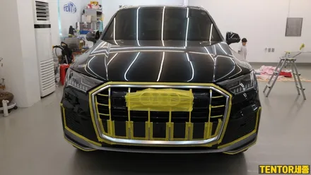 아우디_Q7[전체크롬딜리트][3M 2080 유광블랙]세종랩핑/대전랩핑/청주랩핑/천안랩핑/공주랩핑/논산랩핑 / 세종 장군면