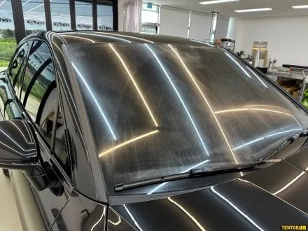 포르쉐_카이엔[윈드쉴드][Stek Dyno Flex]세종자동차유리PPF/대전자동차유리PPF/청주자동차유리PPF/천안유리PPF/공주유리PPF / 세종 장군면
