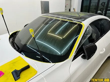 아우디_e-tron GT[윈드쉴드][Stek Dyno Flex]세종자동차유리PPF/대전자동차유리PPF/청주자동차유리PPF/천안유리PPF/공주유리PPF / 세종 장군면