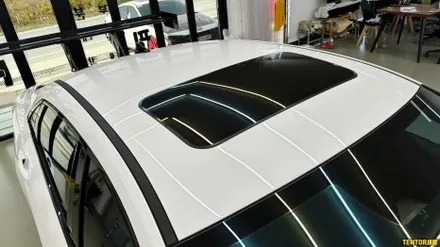 현대_아반떼N[루프스킨][3M 2080 유광블랙]세종랩핑/대전랩핑/청주랩핑/천안랩핑/공주랩핑/논산랩핑 / 세종 장군면