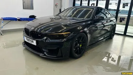 BMW_M4[헤드램프 컬러PPF][ULTRAFIT 울트라핏, 골드블랙PPF]세종PPF/대전PPF전문점/청주PPF잘하는곳/천안PPF/공주PPF/논산PPF/세종PPF / 세종 장군면