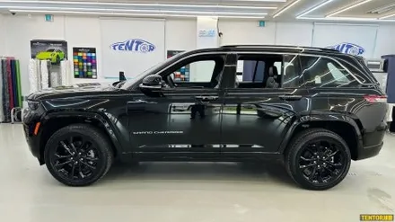 지프_그랜드체로키[전체크롬딜리트]사바사 내 취향대로[3M 2080 유광블랙][Ultrafit 울트라핏, 크리스탈XP]세종랩핑/대전랩핑/청주랩핑/천안랩핑/공주랩핑 / 세종 장군면