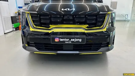 기아_쏘렌토mq4[전체크롬딜리트][3M 2080 유광블랙]세종랩핑/대전랩핑/청주랩핑/천안랩핑/공주랩핑/논산랩핑 / 세종 장군면