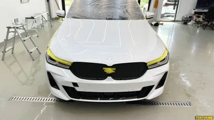 BMW_6GT[프론트패키지PPF][Ultrafit 울트라핏, 크리스탈XP]세종자동차보호필름/대전자동차보호필름/청주자동차보호필름/천안자동차보호필름 / 세종 장군면