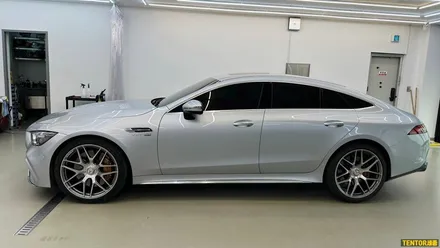 벤츠_GT63[전체랩핑][비닐프로그 Metal Black]세종고광택랩핑/대전랩핑/청주랩핑/천안랩핑/공주랩핑/논산랩핑/고광택전체랩핑 / 세종 장군면