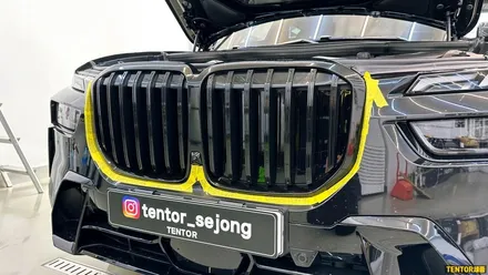 BMW_X7[전체크롬딜리트, 실내PPF][3M 2080 유광블랙]세종랩핑/대전랩핑/청주랩핑/천안랩핑/공주랩핑/논산랩핑 / 세종 장군면