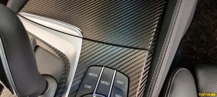 BMW_5시리즈[실내랩핑][3M 카본파이버]세종랩핑/대전랩핑/청주랩핑/천안랩핑/공주랩핑 / 세종 장군면