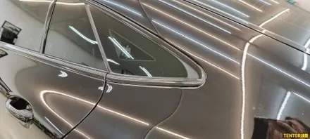 벤츠_GT43[크롬딜리트][3M 2080 유광블랙]세종랩핑/대전랩핑/청주랩핑/천안랩핑/공주랩핑/논산랩핑 / 세종 장군면