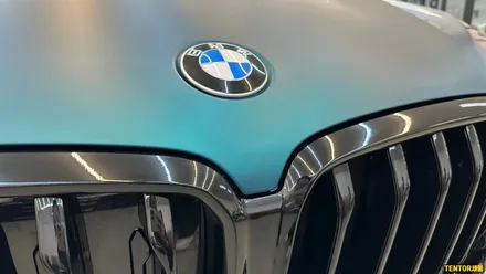 BMW_X6[전체랩핑][비닐프로그 paolo veronese green]세종랩핑/대전랩핑/청주랩핑/천안랩핑/공주랩핑/논산랩핑/고광택전체랩핑 / 세종 장군면