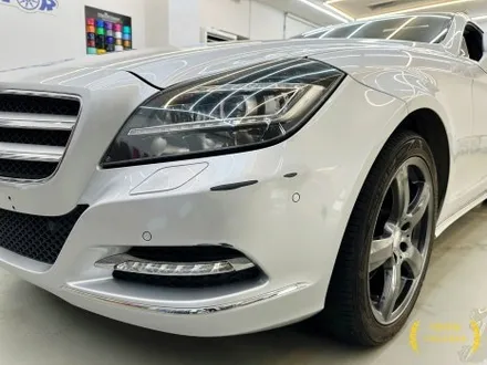 벤츠_CLS350[고광택전체랩핑][비닐프로그 Vinyl Frog 크리스탈 화이트]세종자동차랩핑/대전자동차랩핑/청주자동차랩핑/천안자동차랩핑/공주자동차랩핑/논산자동차랩핑/고광택전체랩핑 / 세종 장군면