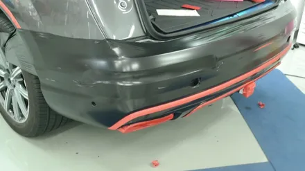 아우디(Audi)_Q7[전체랩핑, 크롬죽이기]플렉스 리얼 흑간지~[에이버리 사틴블랙] / 세종 장군면