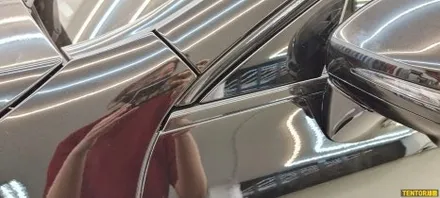 벤츠_GT43[크롬딜리트][3M 2080 유광블랙]세종랩핑/대전랩핑/청주랩핑/천안랩핑/공주랩핑/논산랩핑 / 세종 장군면