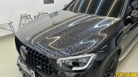 벤츠_GLC쿠페[보닛 포드지카본 랩핑][Forged Carbon 비닐프로그]세종자동차랩핑/대전자동차랩핑/청주자동차랩핑/천안자동차랩핑/공주자동차랩핑/논산자동차랩핑/고광택전체랩핑 / 세종 장군면