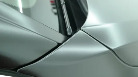 BMW_7시리즈~730LD[전체랩핑][에이버리 사틴블랙]유니크한 흑간지 / 세종 장군면