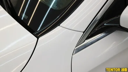 벤츠_E220d[전체랩핑]한 때 유행이었던 색상...너도나도 같은색 질리시죠~ / 세종 장군면