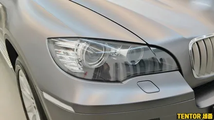 BMW_X6[전체랩핑]따님을 위한 특별한 선물~ / 세종 장군면