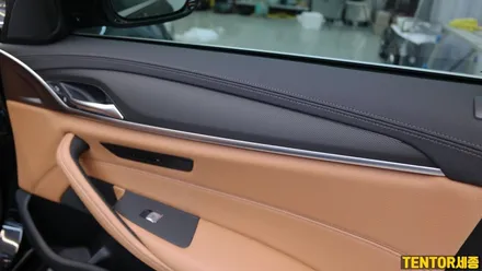 BMW_520d[실내랩핑]민지세대에 맞춰 실내도 스타일리쉬~ / 세종 장군면