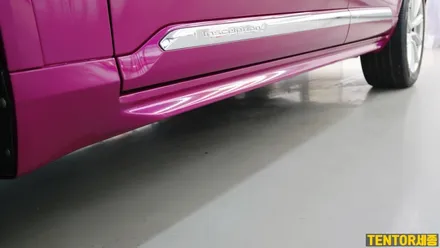 볼보_XC90[전체랩핑]제주도에서 탁송으로 세종까지;;;[3m 유광 피어스 푸크시아]세종랩핑/대전랩핑/청주랩핑/천안랩핑/공주랩핑 / 세종 장군면