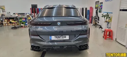 BMW_X6(G06)[라이트스모그PPF]테일램프 톤다운 PPF[스텍 다이노쉴드 라이트필름 스모크 Stek Dyno]세종PPF/대전PPF/청주PPF/천안PPF/공주PPF/논산PPF / 세종 장군면