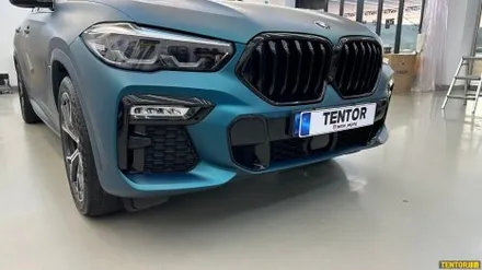 BMW_X6[전체랩핑][비닐프로그 paolo veronese green]세종랩핑/대전랩핑/청주랩핑/천안랩핑/공주랩핑/논산랩핑/고광택전체랩핑 / 세종 장군면