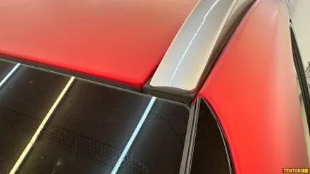 현대_싼타페tm[전체랩핑][비닐프로그 Prismatic Red]세종랩핑/대전랩핑/청주랩핑/천안랩핑/공주랩핑/논산랩핑/고광택전체랩핑 / 세종 장군면