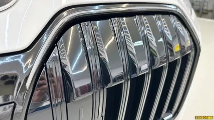 BMW_i7[전체크롬딜리트][3M 2080 유광블랙]세종랩핑/대전랩핑/청주랩핑/천안랩핑/공주랩핑/논산랩핑 / 세종 장군면