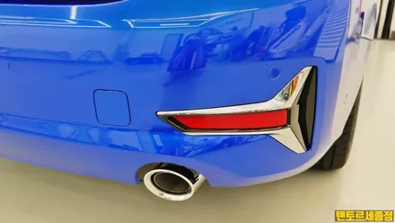 BMW_330e[전체랩핑]주변 지인들도 도색한줄 아는 그 필름!!!텍랩!!! / 세종 장군면