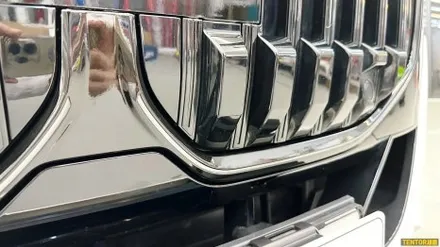 BMW_i7[전체크롬딜리트][3M 2080 유광블랙]세종랩핑/대전랩핑/청주랩핑/천안랩핑/공주랩핑/논산랩핑 / 세종 장군면