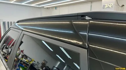 쌍용_토레스[크롬딜리트, 루프스킨][3M 2080 유광블랙]세종랩핑/대전랩핑/청주랩핑/천안랩핑/공주랩핑/논산랩핑 / 세종 장군면