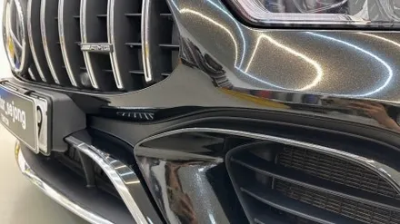 벤츠_GT63[전체랩핑][비닐프로그 Metal Black]세종고광택랩핑/대전랩핑/청주랩핑/천안랩핑/공주랩핑/논산랩핑/고광택전체랩핑 / 세종 장군면