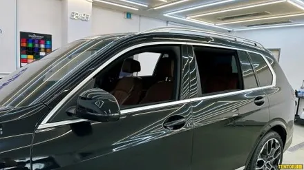 BMW_X7[전체크롬딜리트, 실내PPF][3M 2080 유광블랙]세종랩핑/대전랩핑/청주랩핑/천안랩핑/공주랩핑/논산랩핑 / 세종 장군면