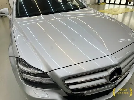 벤츠_CLS350[고광택전체랩핑][비닐프로그 Vinyl Frog 크리스탈 화이트]세종자동차랩핑/대전자동차랩핑/청주자동차랩핑/천안자동차랩핑/공주자동차랩핑/논산자동차랩핑/고광택전체랩핑 / 세종 장군면
