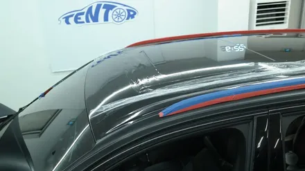 아우디(Audi)_Q7[전체랩핑, 크롬죽이기]플렉스 리얼 흑간지~[에이버리 사틴블랙] / 세종 장군면