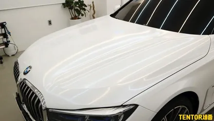 BMW_740Li[전체랩핑]세종자동차랩핑맛집은 요기요기~[에이버리 다이아몬드화이트]세종랩핑/대전랩핑/청주랩핑/천안랩핑/공주랩핑 / 세종 장군면