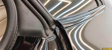 벤츠_GT43[크롬딜리트][3M 2080 유광블랙]세종랩핑/대전랩핑/청주랩핑/천안랩핑/공주랩핑/논산랩핑 / 세종 장군면